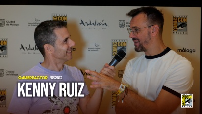 Der Weg des Mangaka &ndash; Kenny Ruiz San Diego Comic-Con M&aacute;laga Interview