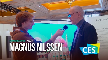 Fernseher, Lautsprecher, Soundbars und mehr - Samsung Interview auf der CES 2026
