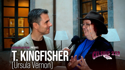 Die Sturheit der besten facettenreichen Autoren – Ursula Vernon (alias T. Kingfisher) Celsius 232 Interview