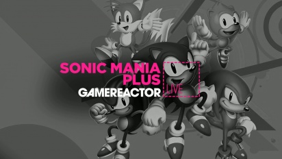 Sonic Mania Plus - Livestream Replay