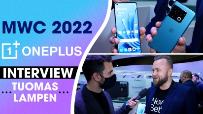 Oneplus 10 Pro - Interview mit Tuomas Lampen auf dem MWC 2022