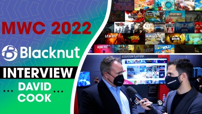 Blacknut - Interview mit David Cook auf dem MWC 2022