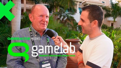 Ian Livingstone über Talent, Finanzierung und Erzählung im Gamelab Tenerife