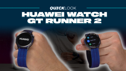 Huawei Watch GT Runner 2 (Quick Look) - Stylische Sportausr&uuml;stung