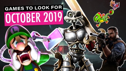 Games To Look For: Oktober 2019