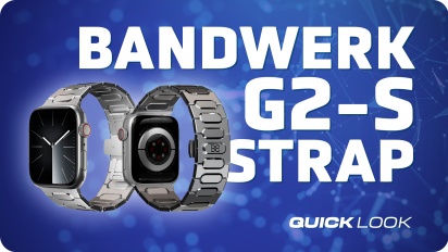 Bandwerk G2-S Armband (Quick Look) - ein stilvolles und innovatives Uhrenzubehör