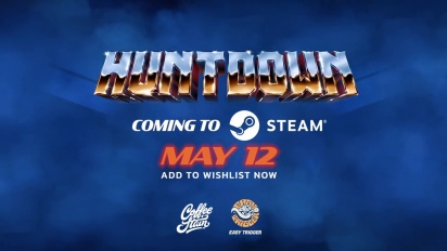 Huntdown - Steam Teaser 2021