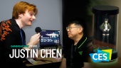 Dein zuk&uuml;nftiger KI-Schreibtisch-Begleiter &ndash; Razer Project Ava Interview auf der CES