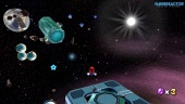 Super Mario Galaxy on Nintendo Switch: Space Junk Galaxy Gameplay