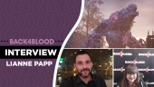 Back 4 Blood - Interview mit Lianne Papp auf dem Fun & Serious 2021