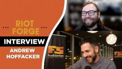 Riot Forge - Interview mit Andrew Hoffacker auf dem Fun & Serious 2021