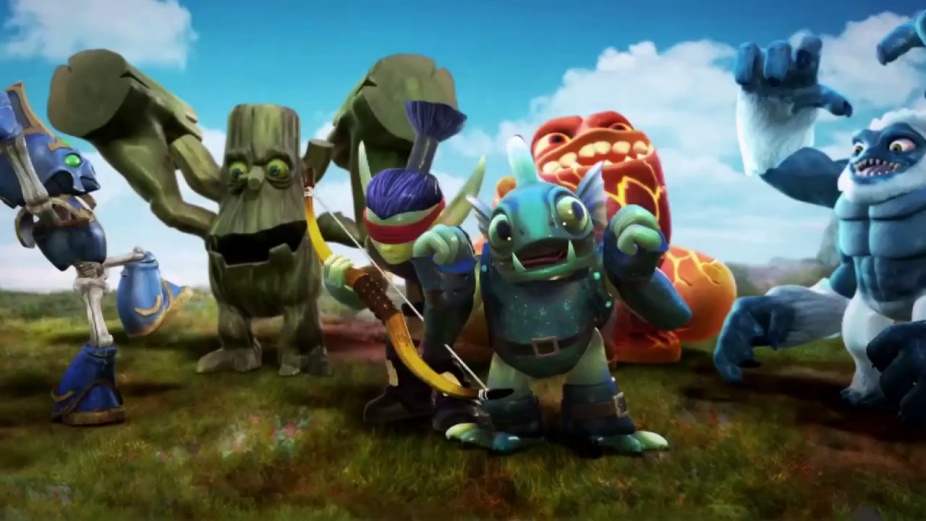 Skylanders Giants mit Termin
