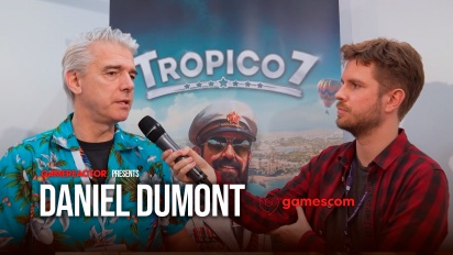 Tropico 7 - Interview mit Creative Director Daniel Dumont @ Gamescom 2025