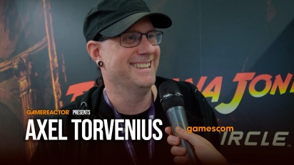 Indiana Jones and the Great Circle: Orden der Giganten - Creative Director Axel Torvenius Interview @ Gamescom 2025