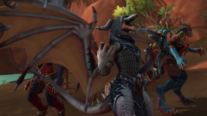 World of Warcraft - Dragonflight Date Ankündigungstrailer