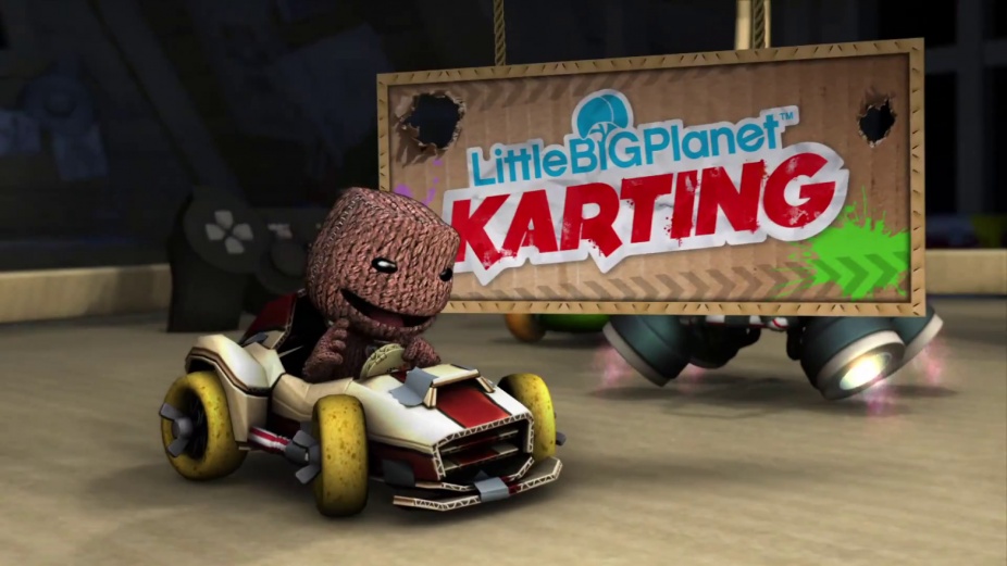 Little Big Planet Karting Zu Zweit Spielen www.gamereactor.de