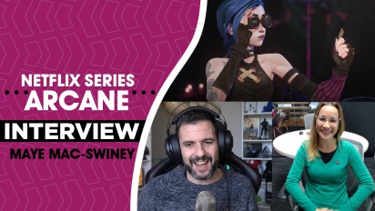 Arcane: League of Legends - Interview mit Maye Mac-Swiney auf dem Fun & Serious 2021