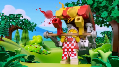 Lego Brawls - Ankündigungstrailer zum Veröffentlichungsdatum der Konsole
