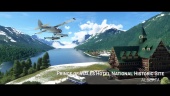 Microsoft Flight Simulator - Kanada World Update Trailer