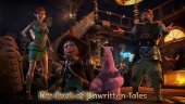 The Book of Unwritten Tales 2 - Switch Trailer