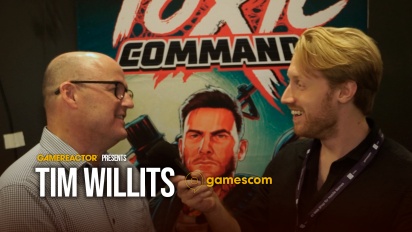 Das ultimative Saber Spiel? - John Carpenter's Toxic Commando Gamescom 2025 Interview mit Tim Willits