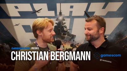 10 Jahre auf See - World of Warships Gamescom 2025 Interview mit Wargaming 's Christian Bergmann
