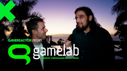 Mit Rami Ismail im Gamelab Tenerife über "Eigentore" von Videospielen und die neue Indie-Szene