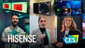 Fernseher, Kameras und mehr &ndash; Hisense auf der CES 2026