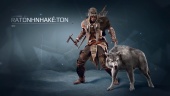 Assassin's Creed 3 - The Tyranny of King Washington: Ratonhnhaké:ton 360 Degrees Trailer