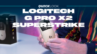 Logitech Pro X2 Superstrike (Quick Look) - Lichtgeschwindigkeit!