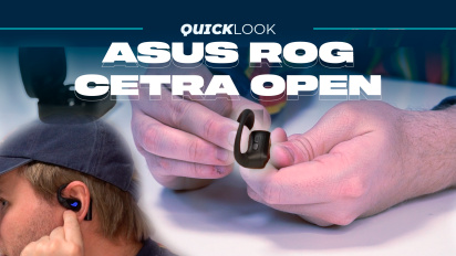 ASUS ROG Cetra Open Wireless Gaming Earbuds (Quick Look) - Das ultimative Open-Air-H&ouml;rerlebnis
