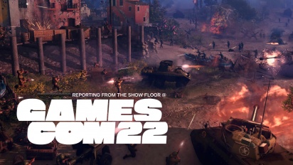 Company of Heroes 3 (Gamescom 2022) – Steve Mele über die Rückkehr der Strategie von Relic im Mittelmeer